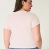 Baby-T-Shirt mit Rundhalsausschnitt