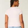 Baby-T-Shirt mit Rundhalsausschnitt