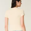 Baby-T-Shirt mit Rundhalsausschnitt