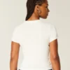Baby-T-Shirt mit Schmetterlingsmotiv