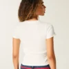 Baby-T-Shirt mit „Snowed In”-Grafik