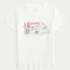 Baby-T-Shirt mit „Snowed In”-Grafik