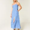 Babydoll-Maxikleid
