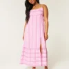 Babydoll-Maxikleid