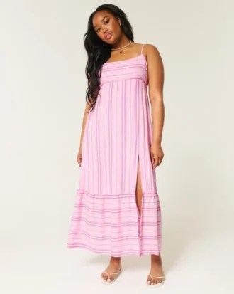 Babydoll-Maxikleid