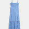 Babydoll-Maxikleid