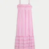 Babydoll-Maxikleid