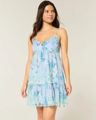 Babydoll-Minikleid