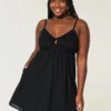 Babydoll-Minikleid