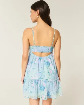 Babydoll-Minikleid
