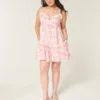Babydoll-Minikleid