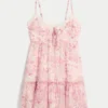 Babydoll-Minikleid