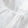 Babydoll-Top mit einfachem Paisley-Muster