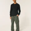 Baggy-Cargohose