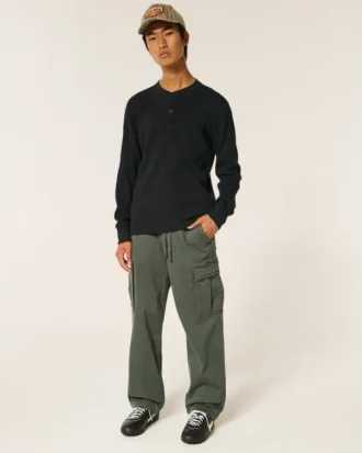 Baggy-Cargohose