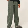 Baggy-Cargohose