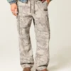 Baggy-Cargohose