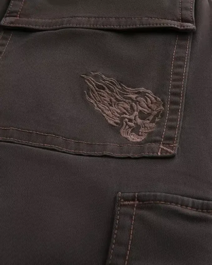 Baggy-Cargohose