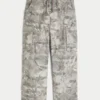 Baggy-Cargohose
