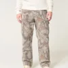 Baggy Carpenter Hose in Camouflage-Optik