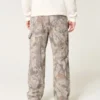 Baggy Carpenter Hose in Camouflage-Optik