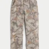 Baggy Carpenter Hose in Camouflage-Optik
