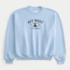 Baggy Cinch Key West Graphic Crew Sweatshirt