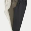 Baggy Cinch Sweatpants 3er-Pack