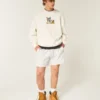 Baggy Cinch Tom und Jerry Grafik-Crew-Sweatshirt