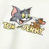 Baggy Cinch Tom und Jerry Grafik-Crew-Sweatshirt