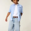 Baggy Denim Painter Shorts