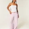 Baggy-Flanellhose