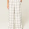 Baggy-Flanellhose