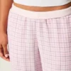 Baggy-Flanellhose