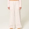 Baggy-Flanellhose