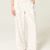 Baggy-Flanellhose