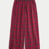 Baggy-Flanellhose