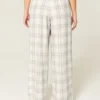 Baggy-Flanellhose