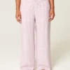 Baggy-Flanellhose