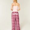 Baggy-Flanellhose