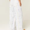 Baggy-Flanellhose