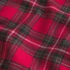 Baggy-Flanellhose