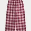 Baggy-Flanellhose