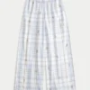 Baggy-Flanellhose