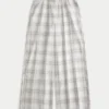Baggy-Flanellhose