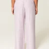 Baggy-Flanellhose