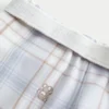 Baggy-Flanellhose