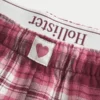 Baggy-Flanellhose