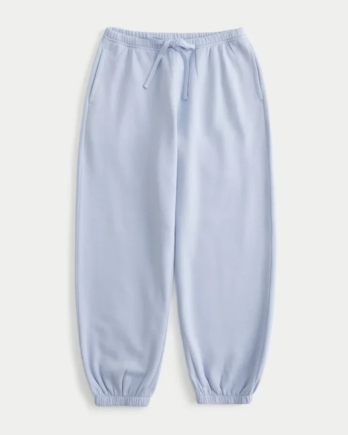 Baggy Fleece Jogginghose