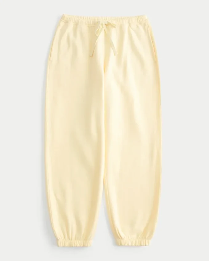 Baggy Fleece Jogginghose